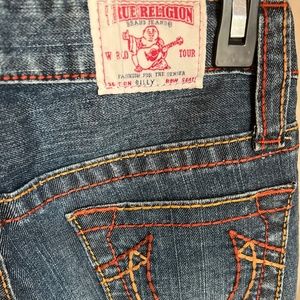 True Religion jeans, tagged size 29